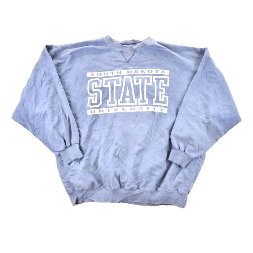 Other Clothing > Gender Neutral Adult Clothing > Hoodies & Sweatshirts > Sweatshirts Vintage 1990s South Dakota University Crewneck Mens XL