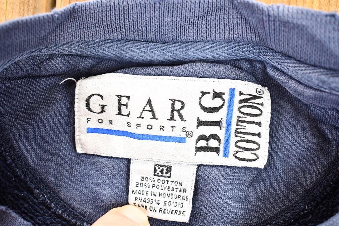 Other Clothing > Gender Neutral Adult Clothing > Hoodies & Sweatshirts > Sweatshirts Vintage 1990s South Dakota University Crewneck Mens XL