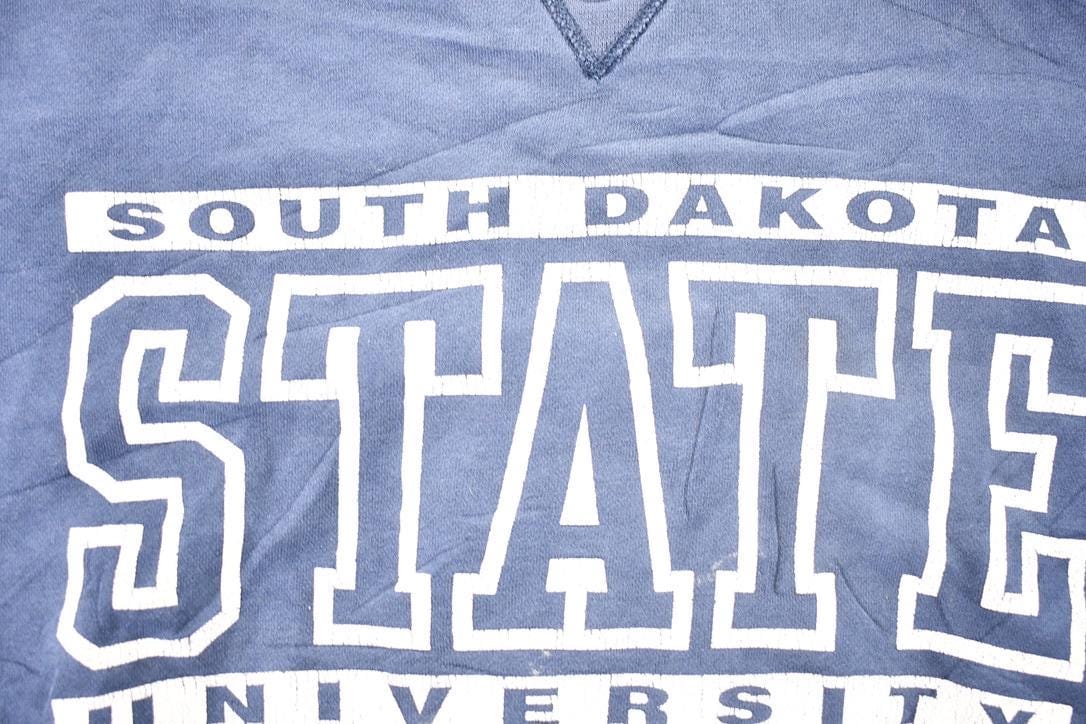 Other Clothing > Gender Neutral Adult Clothing > Hoodies & Sweatshirts > Sweatshirts Vintage 1990s South Dakota University Crewneck Mens XL