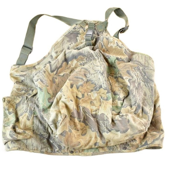 Other Clothing > Gender Neutral Adult Clothing > Hoodies & Sweatshirts > Sweatshirts Vintage 1990s Spartan Outdoors Realtree Camo Vest Mens L
