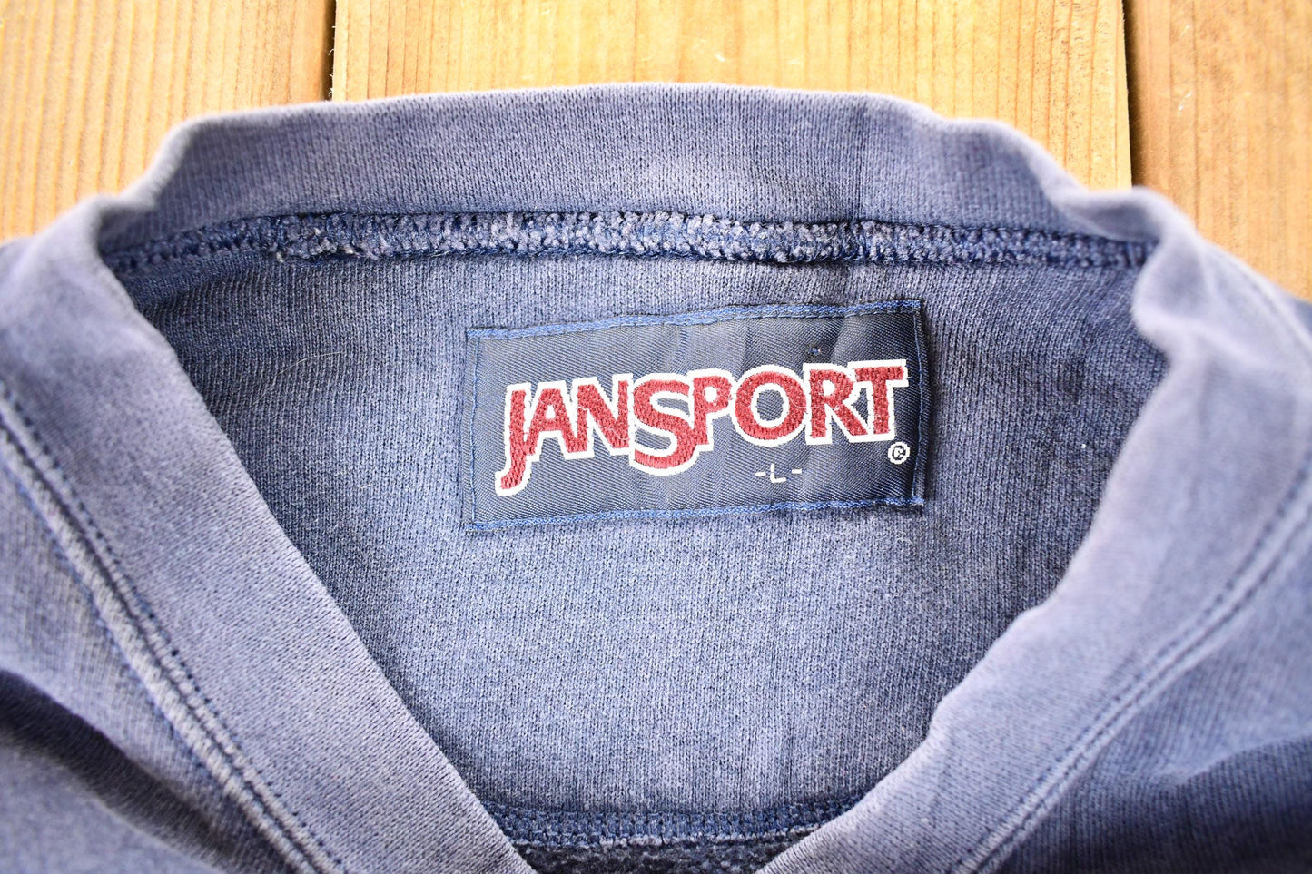 Other Clothing > Gender Neutral Adult Clothing > Hoodies & Sweatshirts > Sweatshirts Vintage 1990s St Mary's University Jansport Crewneck Sweatshirt Mens M