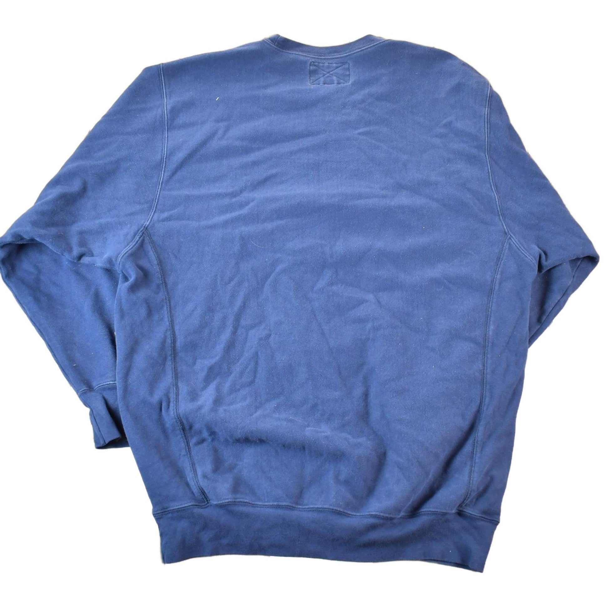 Other Clothing > Gender Neutral Adult Clothing > Hoodies & Sweatshirts > Sweatshirts Vintage 1990s Steve And Barry's Pittsburgh University Cross Grain Crewneck Mens L