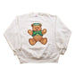 Other Clothing > Gender Neutral Adult Clothing > Hoodies & Sweatshirts > Sweatshirts Vintage 1990s Teddy Bear Crewneck Sweater Men's Medium