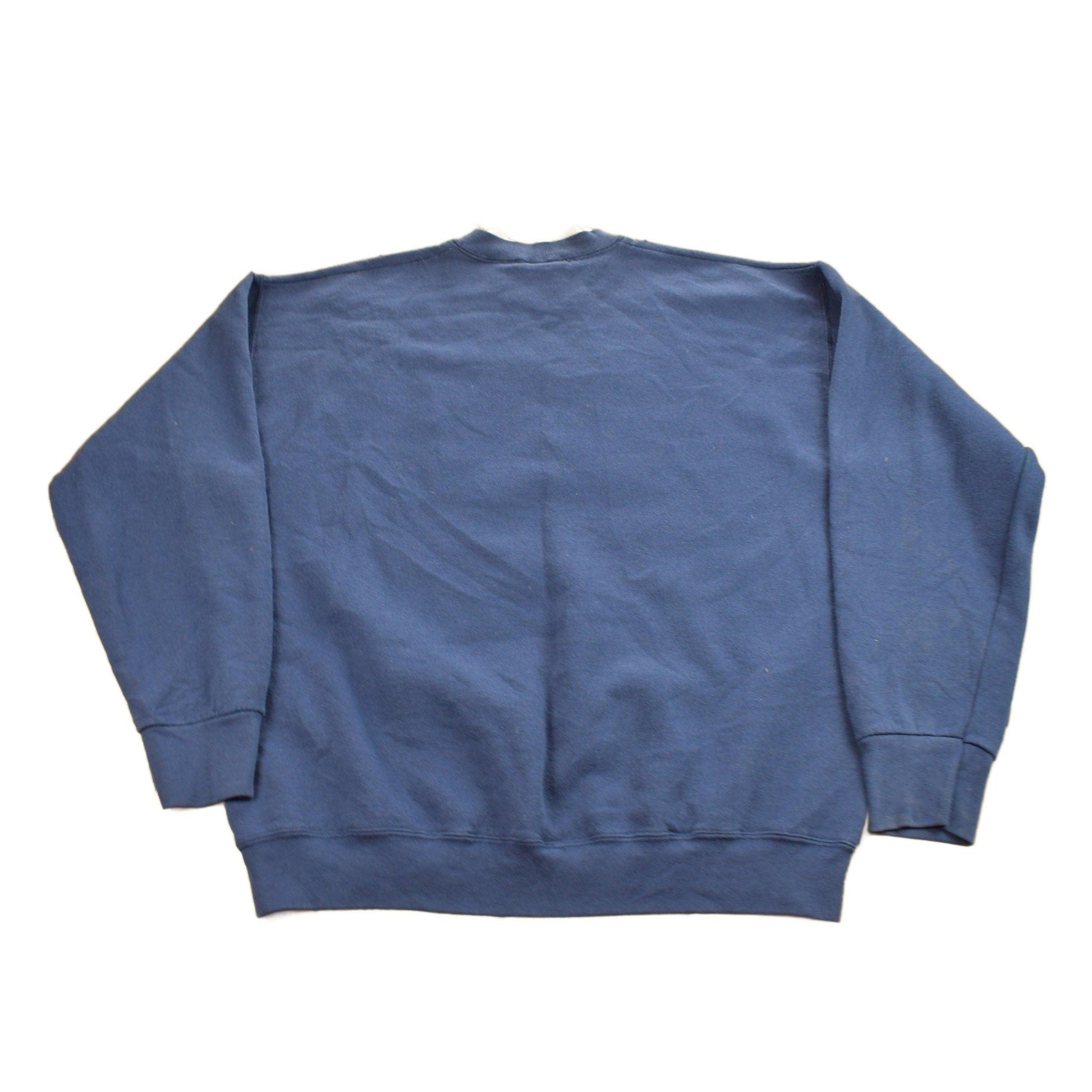 Other Clothing > Gender Neutral Adult Clothing > Hoodies & Sweatshirts > Sweatshirts Vintage 1990s "Touched By An Angel" Double Collar Crewneck Sweater Men's XL