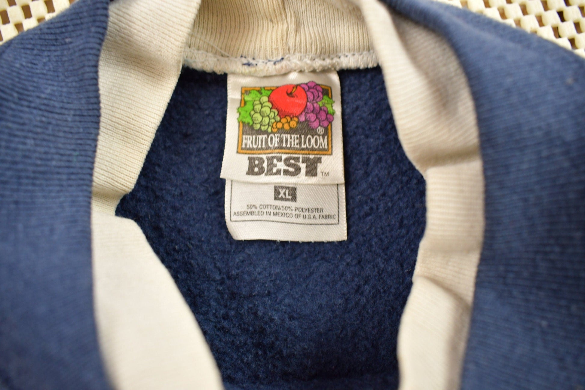 Other Clothing > Gender Neutral Adult Clothing > Hoodies & Sweatshirts > Sweatshirts Vintage 1990s "Touched By An Angel" Double Collar Crewneck Sweater Men's XL