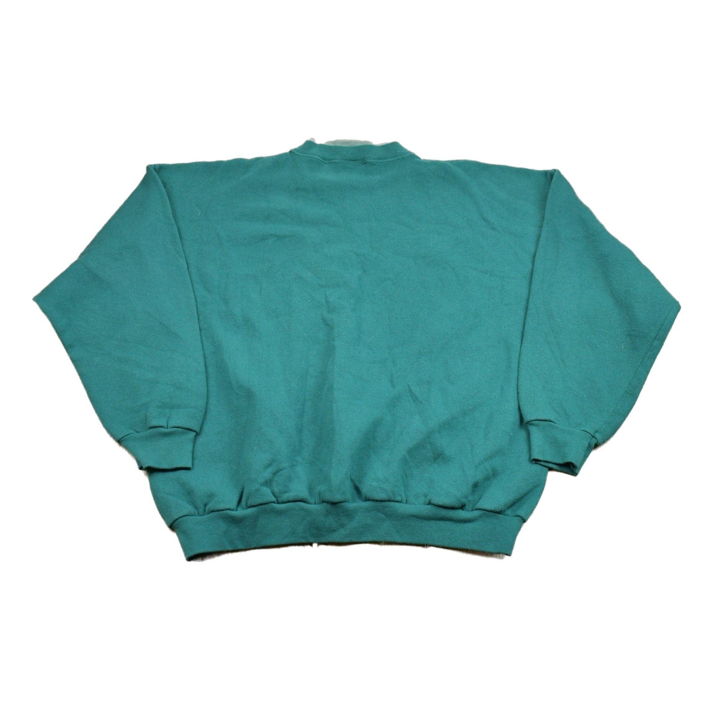 Other Clothing > Gender Neutral Adult Clothing > Hoodies & Sweatshirts > Sweatshirts Vintage 1990s Tultex Double Collared Crewneck Sweatshirt Men's XL