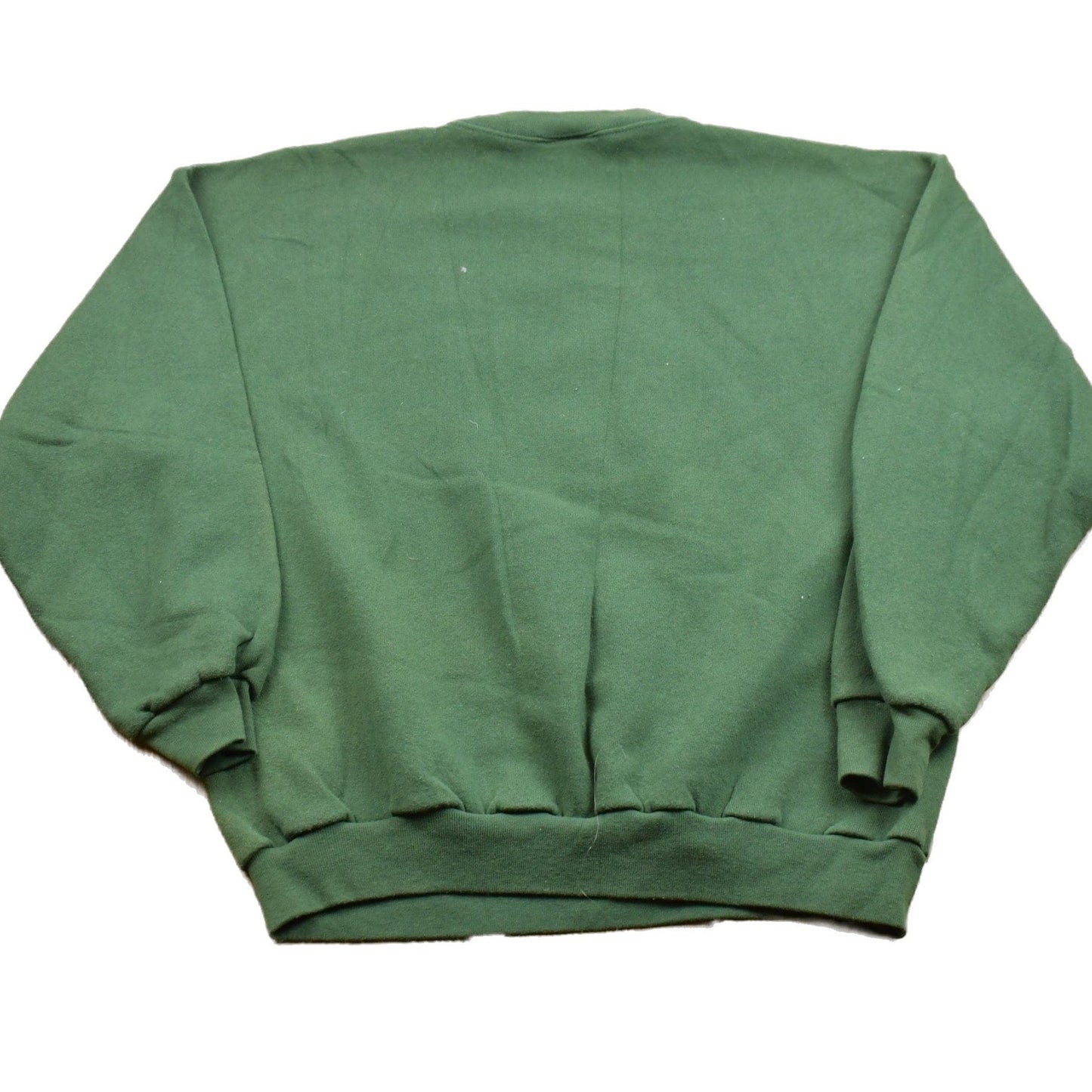 Other Clothing > Gender Neutral Adult Clothing > Hoodies & Sweatshirts > Sweatshirts Vintage 1990s Tultex Kitten Fireplace Crewneck Sweatshirt Men's Large