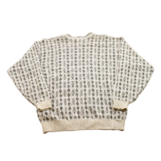 Other Clothing > Gender Neutral Adult Clothing > Hoodies & Sweatshirts > Sweatshirts Vintage 1990s Tundra Knitted Crewneck Sweater Men's 3XL