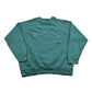 Other Clothing > Gender Neutral Adult Clothing > Hoodies & Sweatshirts > Sweatshirts Vintage 1990s Turquoise Blank Crewneck Sweatshirt Men's Large
