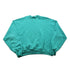 Other Clothing > Gender Neutral Adult Clothing > Hoodies & Sweatshirts > Sweatshirts Vintage 1990s Turquoise Blank Crewneck Sweatshirt Men&