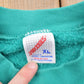 Other Clothing > Gender Neutral Adult Clothing > Hoodies & Sweatshirts > Sweatshirts Vintage 1990s Turquoise Blank Crewneck Sweatshirt Men's Medium