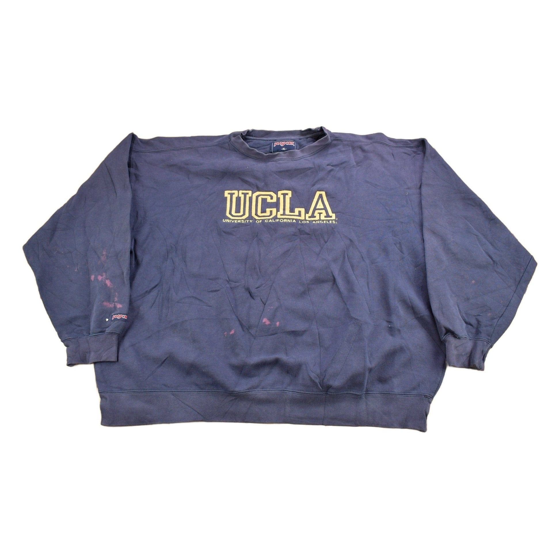Other Clothing > Gender Neutral Adult Clothing > Hoodies & Sweatshirts > Sweatshirts Vintage 1990s UCLA Collegiate Crewneck Men's Large