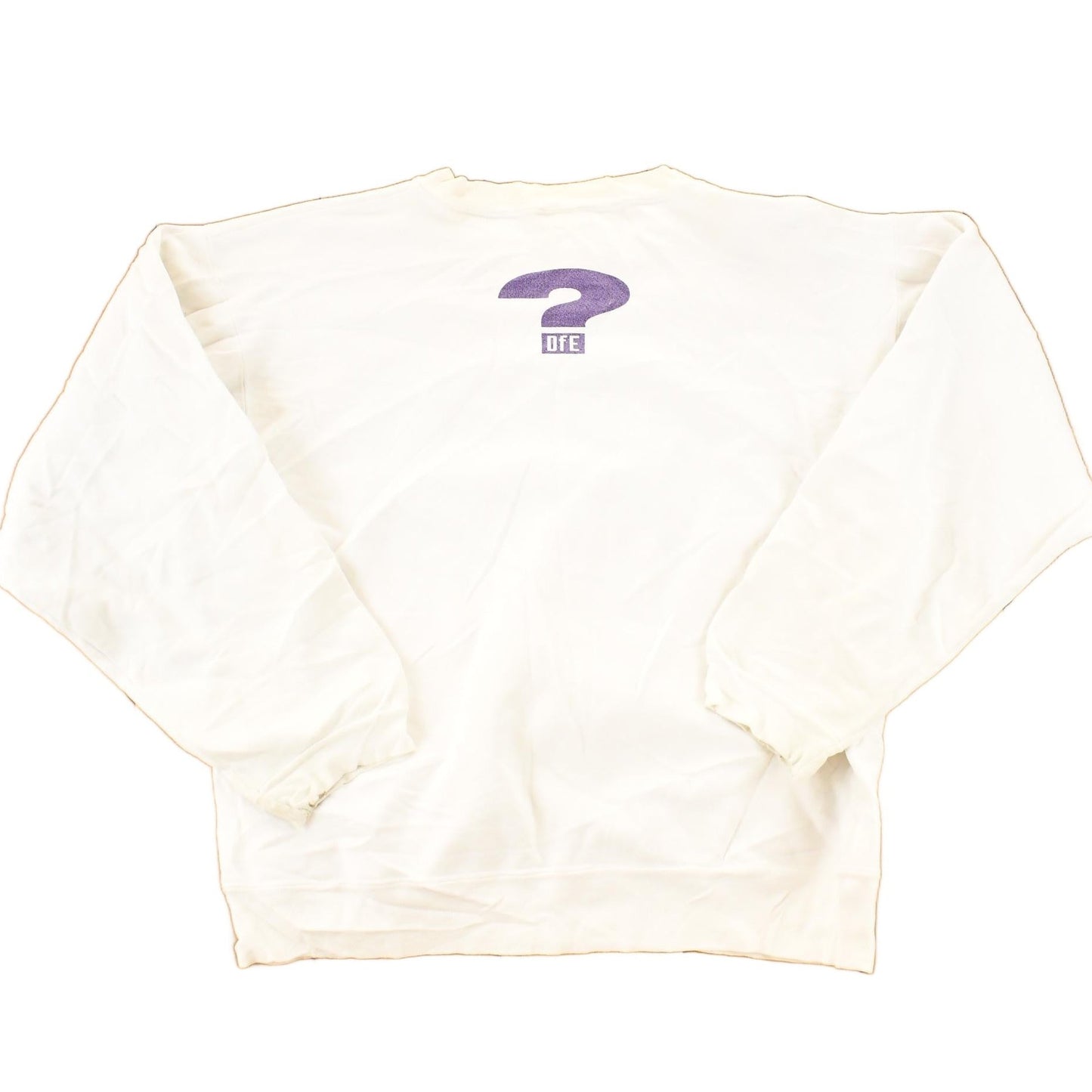 Other Clothing > Gender Neutral Adult Clothing > Hoodies & Sweatshirts > Sweatshirts Vintage 1990s Uniformity Is Boring Turtles Crewneck Sweatshirt Men's L