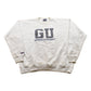 Other Clothing > Gender Neutral Adult Clothing > Hoodies & Sweatshirts > Sweatshirts Vintage 1990s University Of Georgetown Collegiate Crewneck Men's 2XL
