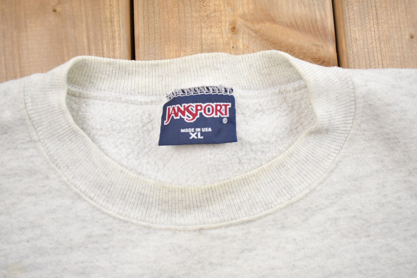 Other Clothing > Gender Neutral Adult Clothing > Hoodies & Sweatshirts > Sweatshirts Vintage 1990s University Of Georgetown Collegiate Crewneck Men's 2XL