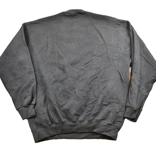 Other Clothing > Gender Neutral Adult Clothing > Hoodies & Sweatshirts > Sweatshirts Vintage 1990s University of Iowa Collegiate Crewneck Men's L