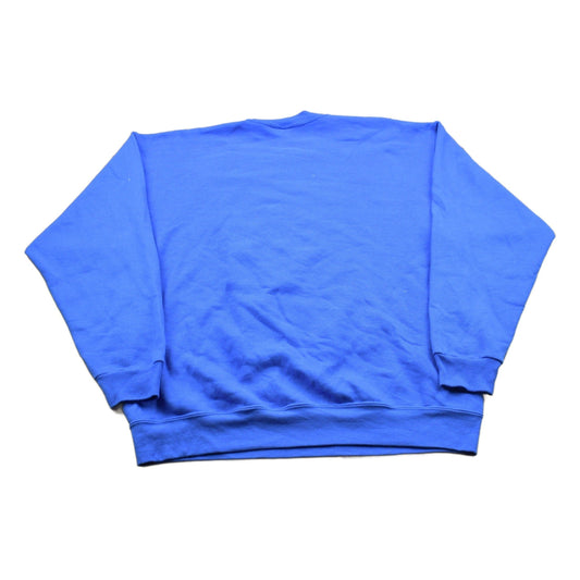 Other Clothing > Gender Neutral Adult Clothing > Hoodies & Sweatshirts > Sweatshirts Vintage 1990s University Of Michigan State Collegiate Crewneck Men's XL