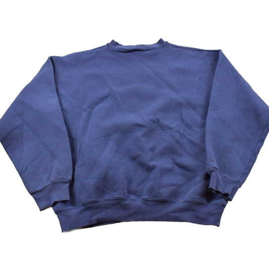 Other Clothing > Gender Neutral Adult Clothing > Hoodies & Sweatshirts > Sweatshirts Vintage 1990s University of Notre Dame Athletics Club Collegiate Crewneck Men's XL