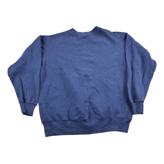 Other Clothing > Gender Neutral Adult Clothing > Hoodies & Sweatshirts > Sweatshirts Vintage 1990s University Of Notre Dame Fighting Irish Collegiate Crewneck Men's S