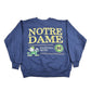 Other Clothing > Gender Neutral Adult Clothing > Hoodies & Sweatshirts > Sweatshirts Vintage 1990s University Of Notre Dame Fighting Irish Collegiate Crewneck Men's S