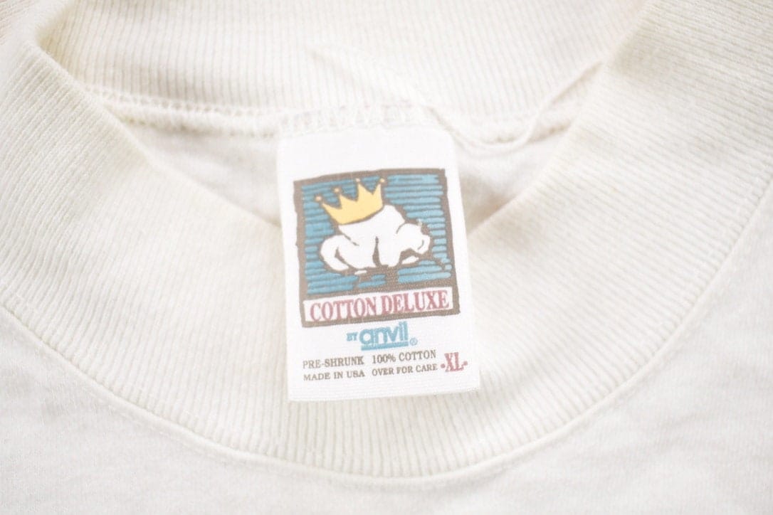 Other Clothing > Gender Neutral Adult Clothing > Hoodies & Sweatshirts > Sweatshirts Vintage 1990s University Of Ohio Collegiate Crewneck Shirt Men's Large