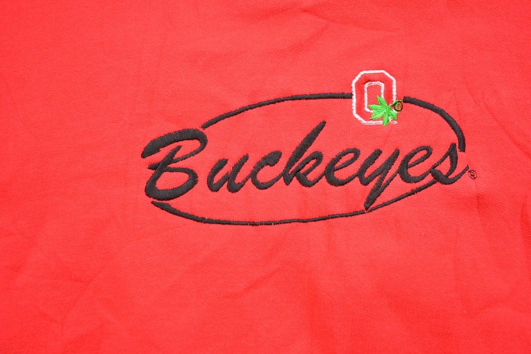 Other Clothing > Gender Neutral Adult Clothing > Hoodies & Sweatshirts > Sweatshirts Vintage 1990s University Of Ohio State Collegiate Crewneck Men's 2XL