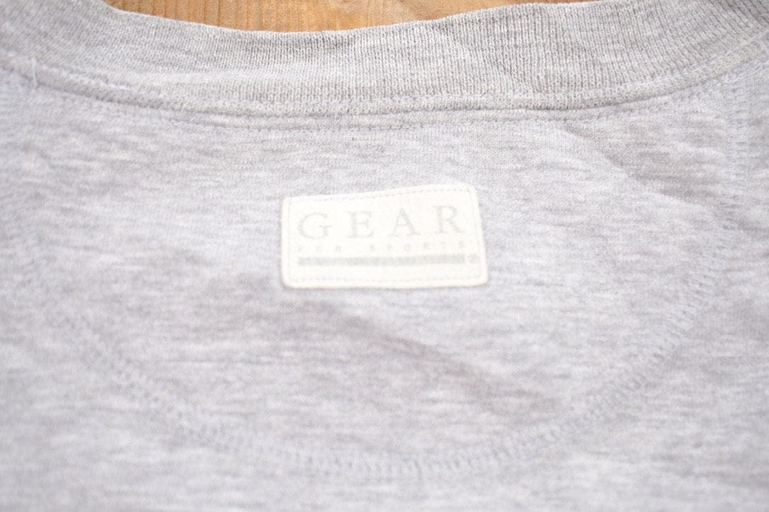 Other Clothing > Gender Neutral Adult Clothing > Hoodies & Sweatshirts > Sweatshirts Vintage 1990s University Of West Virginia Collegiate Crewneck Men's XL