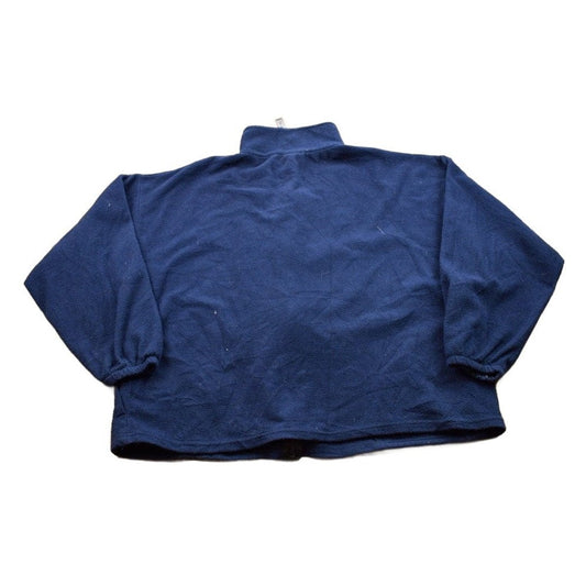 Other Clothing > Gender Neutral Adult Clothing > Hoodies & Sweatshirts > Sweatshirts Vintage 1990s USA Olympic Zip Up Fleece Sweater Men's XL