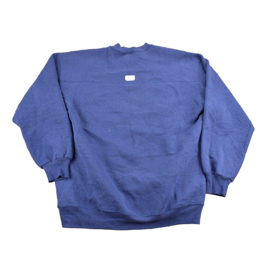 Other Clothing > Gender Neutral Adult Clothing > Hoodies & Sweatshirts > Sweatshirts Vintage 1990s Wartburg College Collegiate Crewneck Men's Large