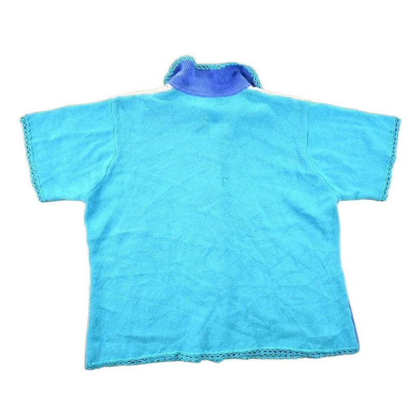 Other Clothing > Gender Neutral Adult Clothing > Hoodies & Sweatshirts > Sweatshirts Vintage 1990s Willow ridge Embroidered Floral Heavy Knit Button Up Shirt Women's XL