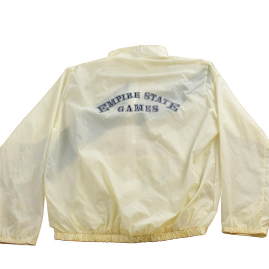 Other Clothing > Gender Neutral Adult Clothing > Hoodies & Sweatshirts > Sweatshirts Vintage 1991 Empire State Games Albany Windbreaker Men's XL