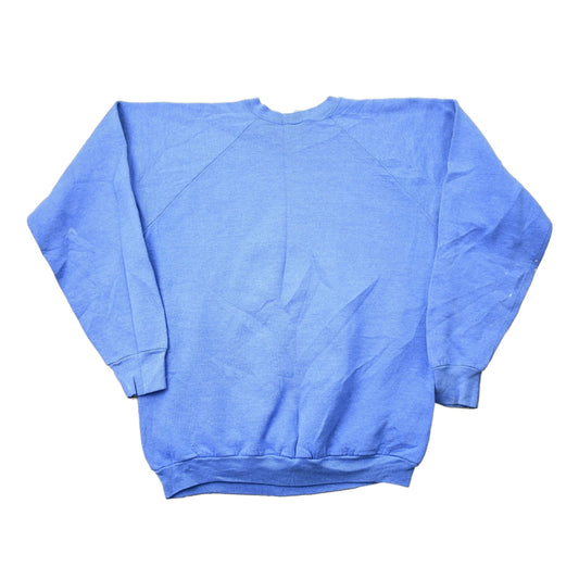 Other Clothing > Gender Neutral Adult Clothing > Hoodies & Sweatshirts > Sweatshirts Vintage 1991 Wal-Mart USA Proud Raglan Crewneck Sweatshirt Men's Medium