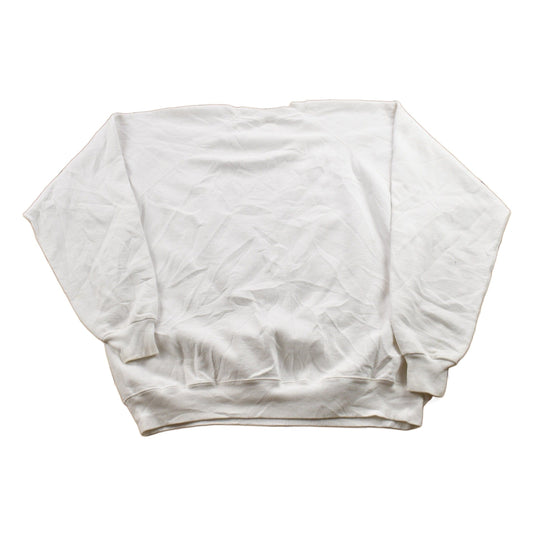 Other Clothing > Gender Neutral Adult Clothing > Hoodies & Sweatshirts > Sweatshirts Vintage 1993 Anchorage Folk Festival Crewneck Sweatshirt Men's Large