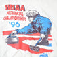 Other Clothing > Gender Neutral Adult Clothing > Hoodies & Sweatshirts > Sweatshirts Vintage 1996 SHSAA Provincial Championships Crewneck Sweatshirt Mens L