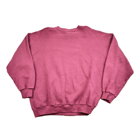 Other Clothing > Gender Neutral Adult Clothing > Hoodies & Sweatshirts > Sweatshirts Vintage 1999 Cute Christmas Teddy Bear Graphic Crewneck Sweater Men's XL