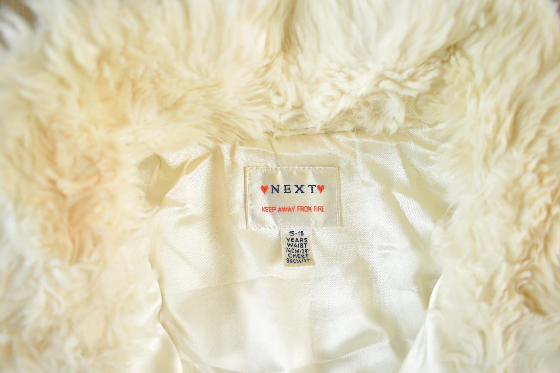 Other Clothing > Gender Neutral Adult Clothing > Hoodies & Sweatshirts > Sweatshirts Vintage 2000s Next Deep Pile Fuzzy Fleece Sweater Jacket Women's Small