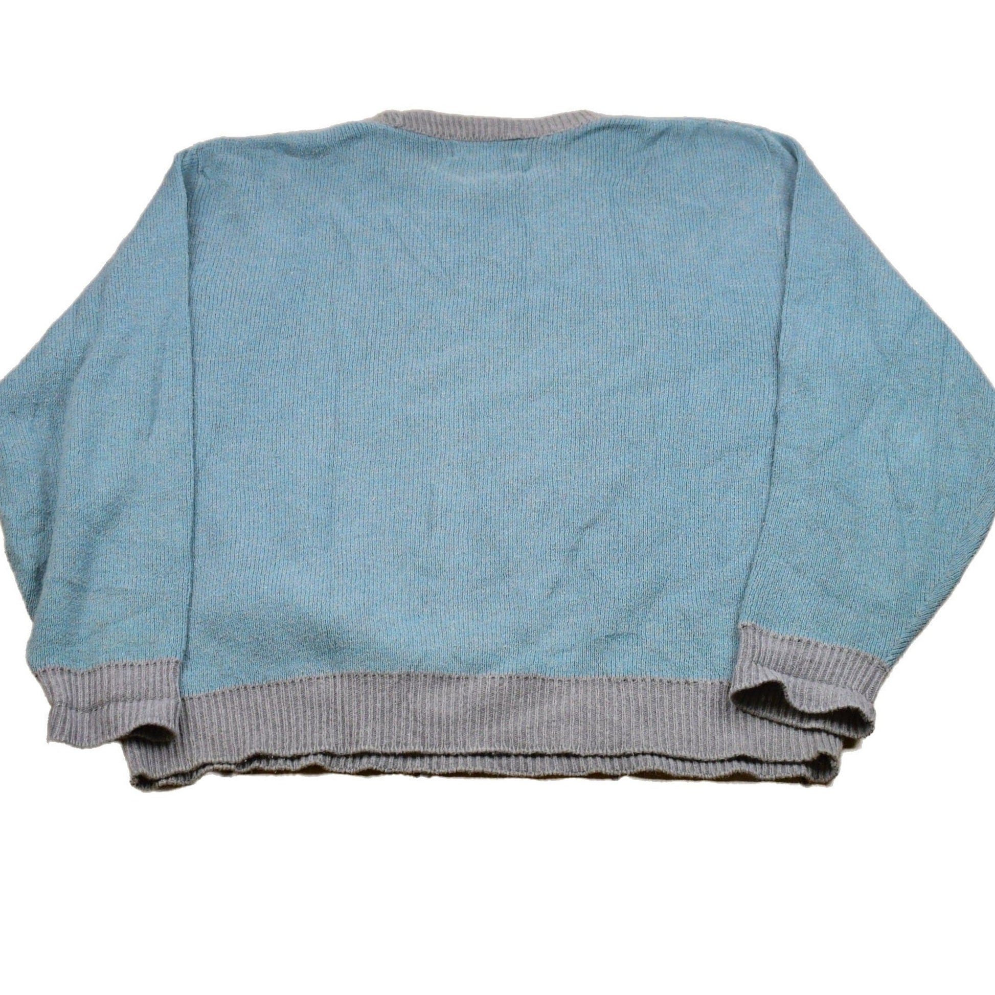 Other Clothing > Gender Neutral Adult Clothing > Hoodies & Sweatshirts > Sweatshirts Vintage Knitted Ashworth Sweater Men's XL