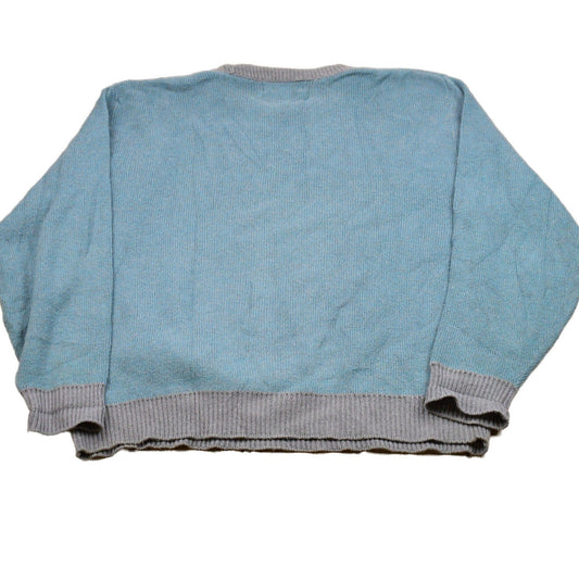 Other Clothing > Gender Neutral Adult Clothing > Hoodies & Sweatshirts > Sweatshirts Vintage Knitted Ashworth Sweater Men's XL