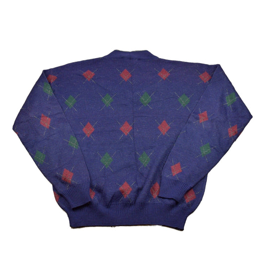 Other Clothing > Gender Neutral Adult Clothing > Hoodies & Sweatshirts > Sweatshirts Vintage Knitted Gian Alberto Sweater Men's Large