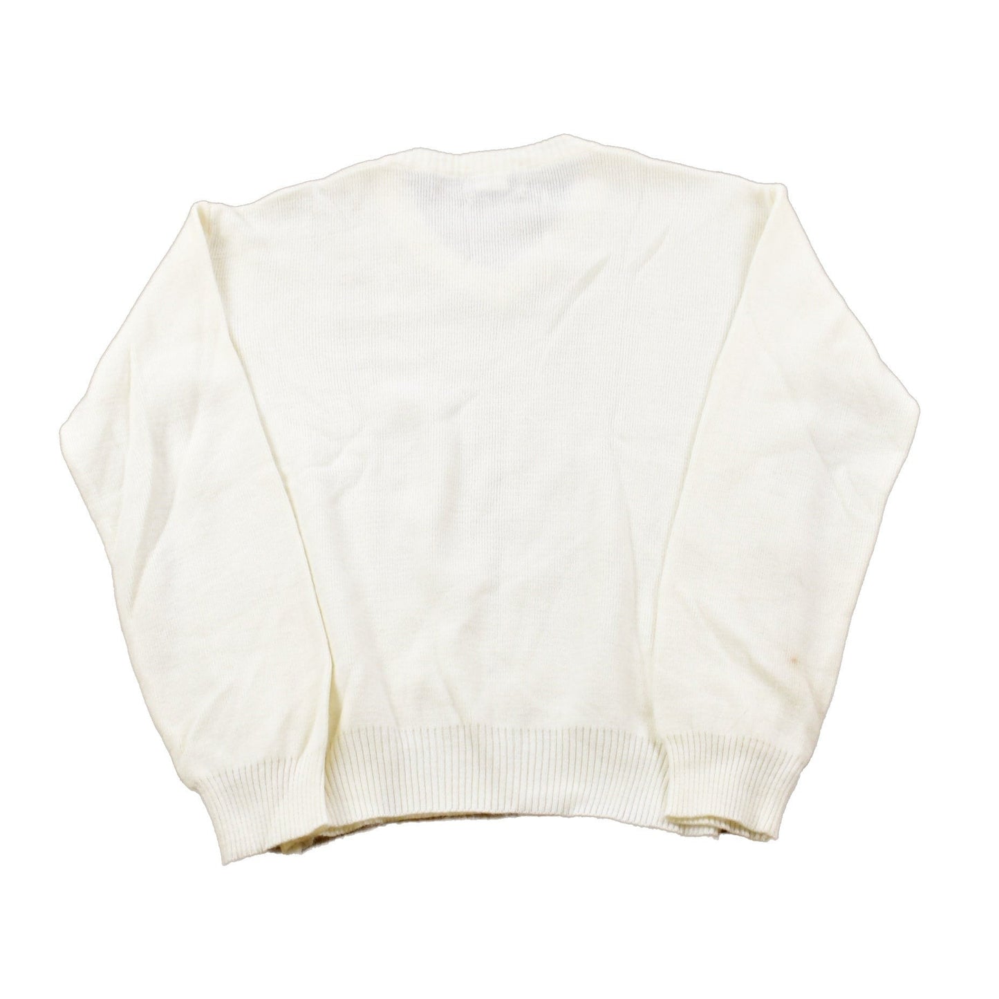 Other Clothing > Gender Neutral Adult Clothing > Hoodies & Sweatshirts > Sweatshirts Vintage Knitted J.C Penny The Fox Sweater Women's M