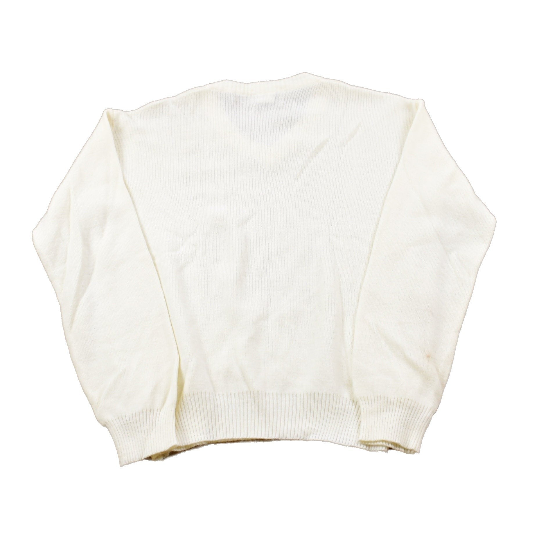 Other Clothing > Gender Neutral Adult Clothing > Hoodies & Sweatshirts > Sweatshirts Vintage Knitted J.C Penny The Fox Sweater Women's M