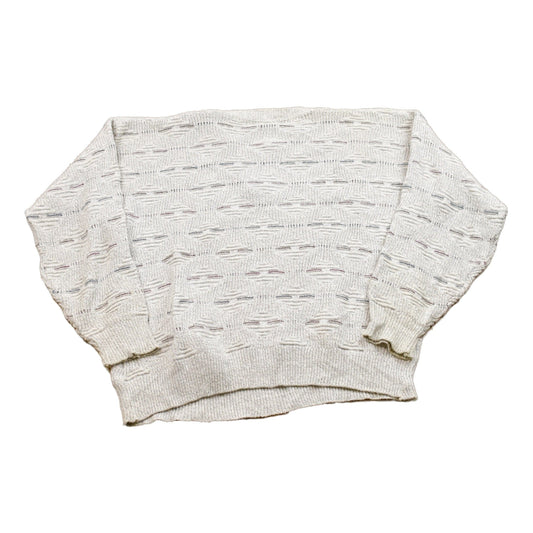 Other Clothing > Gender Neutral Adult Clothing > Hoodies & Sweatshirts > Sweatshirts Vintage Knitted Northwest Territory Sweater Men's Large