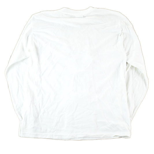 Other Clothing > Gender Neutral Adult Clothing > Hoodies & Sweatshirts > Sweatshirts Vintage Y2K Fargo State Cross Country Running Crewneck Sweatshirt Mens M