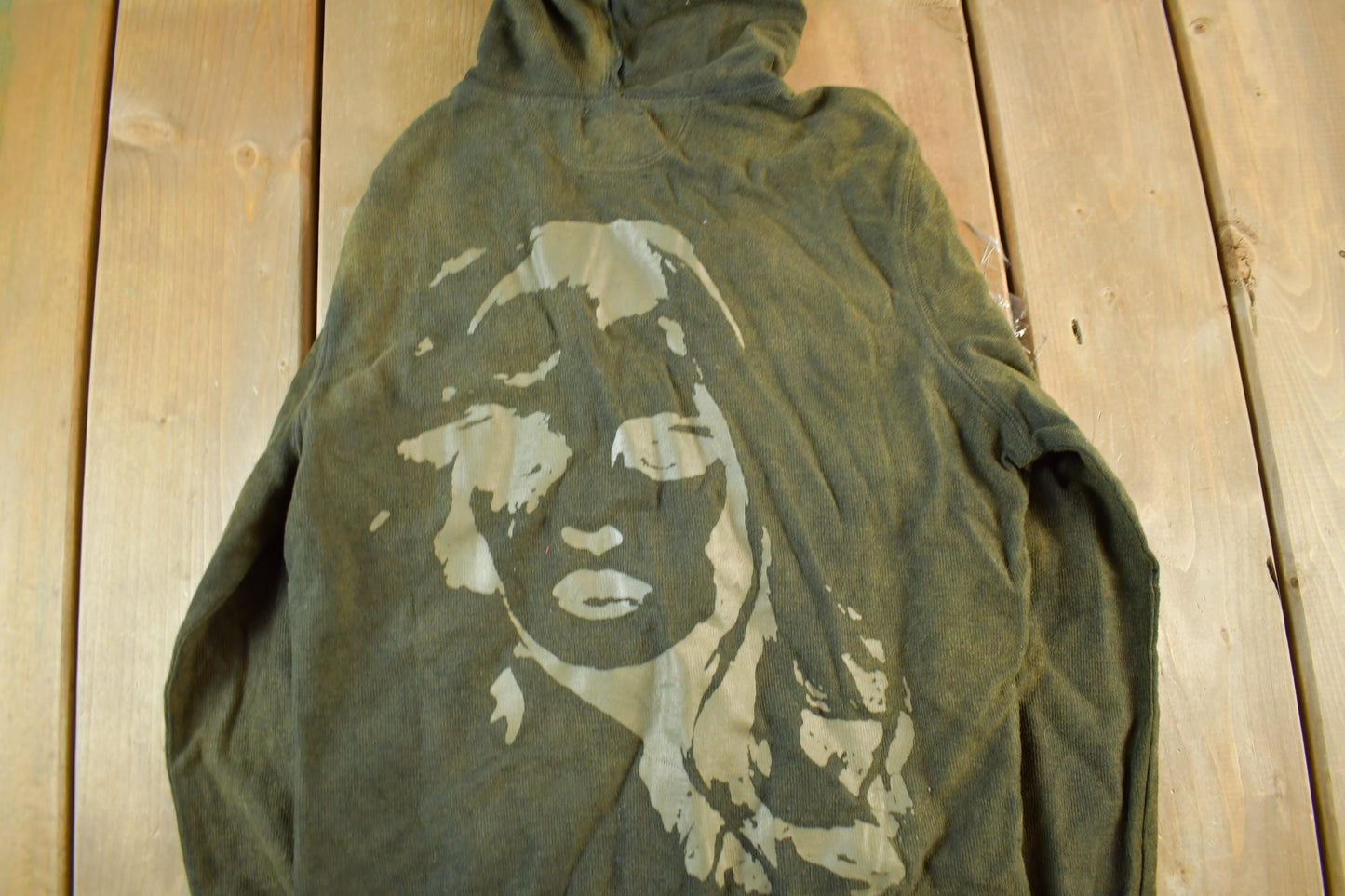 Other Clothing > Gender Neutral Adult Clothing > Hoodies & Sweatshirts > Sweatshirts Vintage Y2K Overdyed Full Zip Hoodie Women's Small