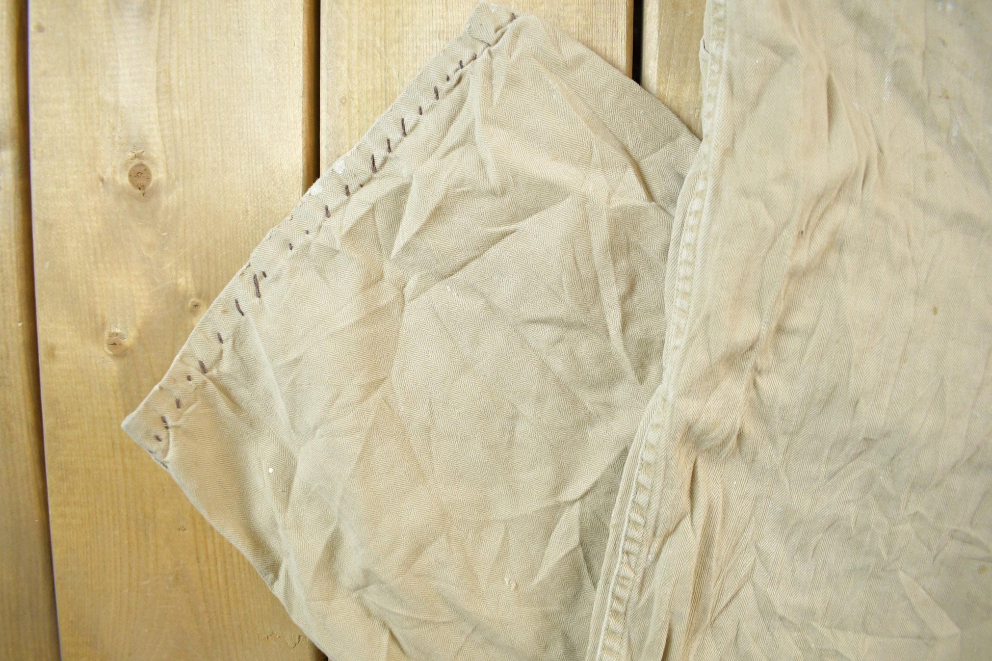 Other Clothing > Gender Neutral Adult Clothing > Jackets & Coats Vintage 1940s Standard Linen Co. Coveralls Union Made Workwear Men's XL