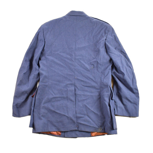 Other Clothing > Gender Neutral Adult Clothing > Jackets & Coats Vintage 1940s WW2 Air Force Button Up Jacket Men's Medium