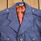 Other Clothing > Gender Neutral Adult Clothing > Jackets & Coats Vintage 1940s WW2 Air Force Button Up Jacket Men's Medium