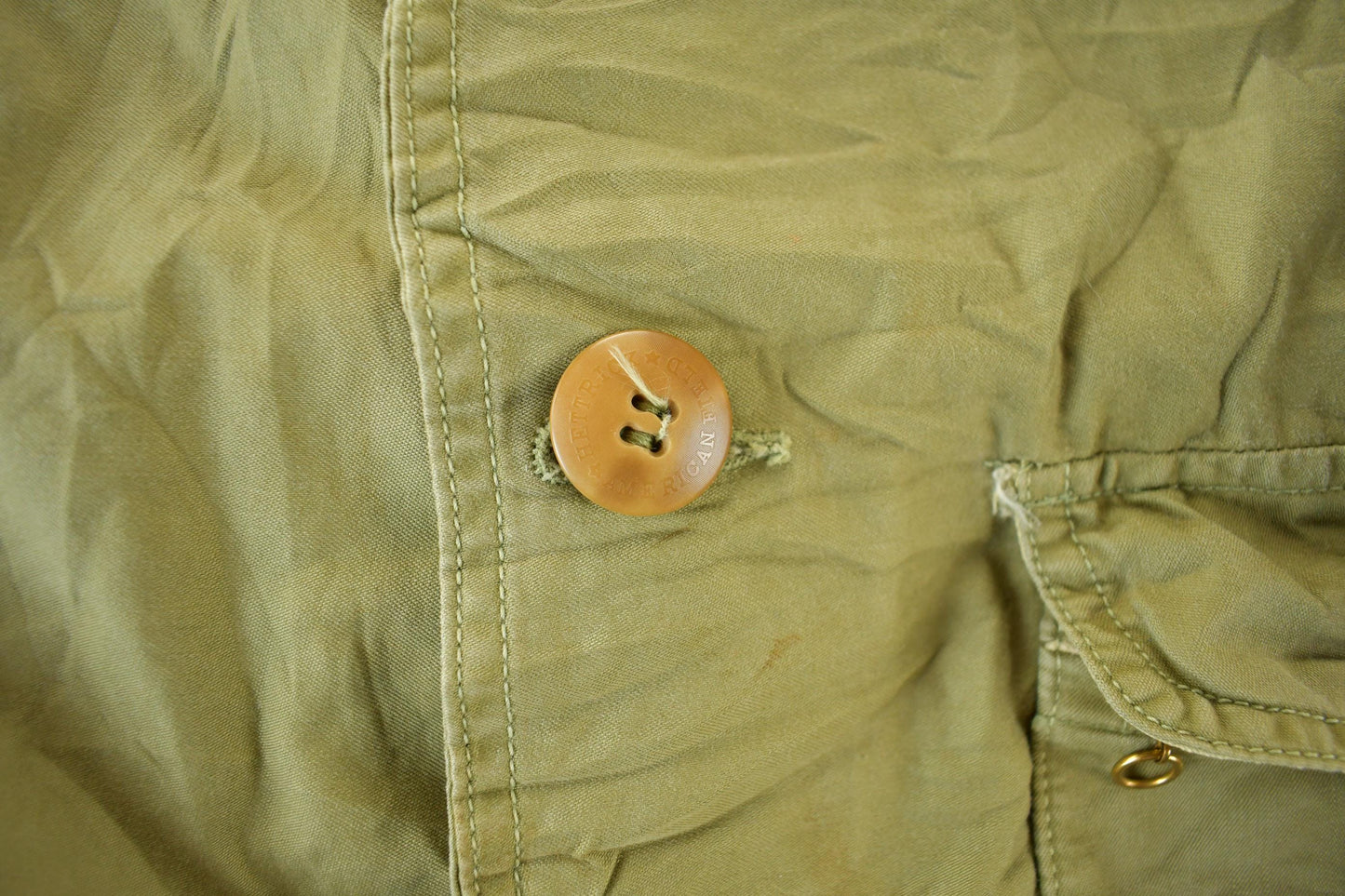 Other Clothing > Gender Neutral Adult Clothing > Jackets & Coats Vintage 1950s American Field Hunting Jacket Men's Large