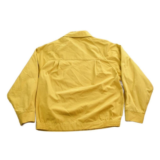 Other Clothing > Gender Neutral Adult Clothing > Jackets & Coats Vintage 1950s Blank Windbreaker Jacket Men's S