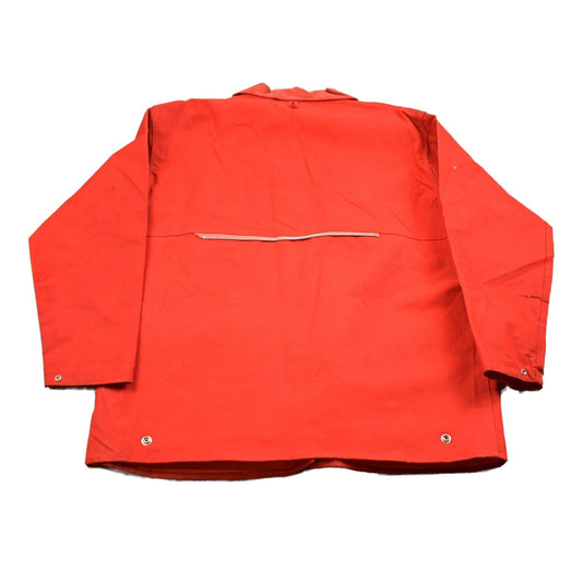 Other Clothing > Gender Neutral Adult Clothing > Jackets & Coats Vintage 1950s Blanket Lined Hunting Jacket Men's Large